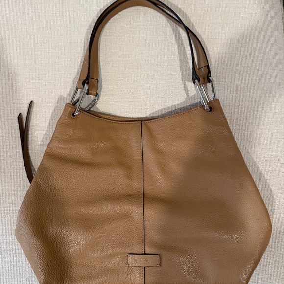 Vince Camuto Pebbled Leather Shoulder Bag - Picture 2 of 6